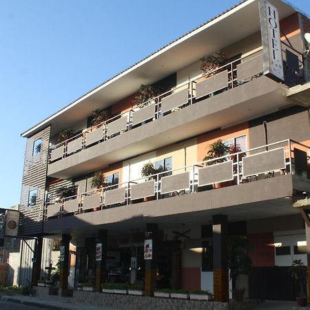 Hotel-Restaurante Ancora Puerto Lopez Bagian luar foto